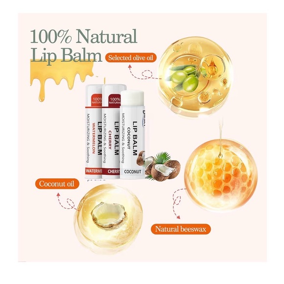 Sky Plant Based Lip Balms - 10 Flavors 88 Pcs - Picture 4 of 7